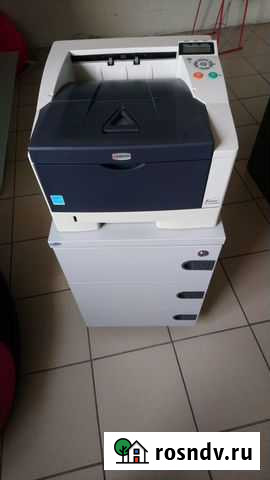 Принтер Kyocera fs 1370 (гарантия 3 года) Омск - изображение 1