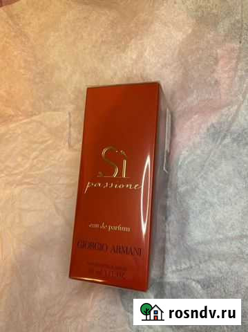 Туалетная вода духи Armani Si Ростов-на-Дону - изображение 1