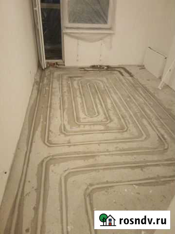 Теплый пол Гурьевск - изображение 1