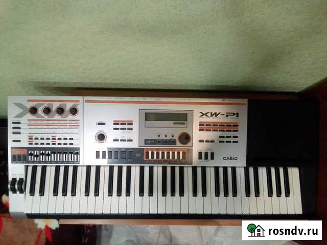 Профессиональный синтезатор casio XW-P1 Саянск - изображение 1