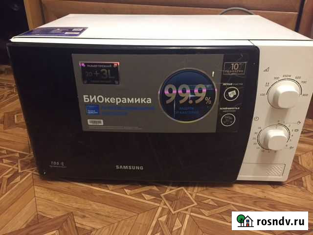 Микроволновая печь Samsung me81krw Пермь - изображение 1