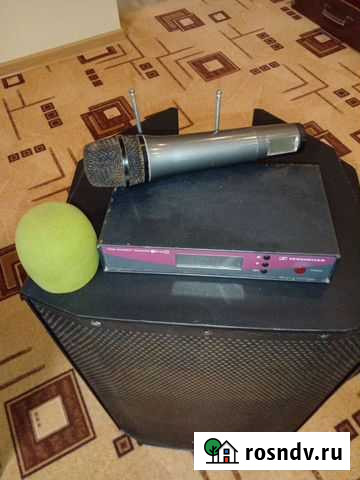 Микрофон профессиональный Sennheiser EW100 G4 Симферополь - изображение 1