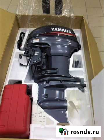 Лодочный мотор Yamaha 40 2021 Чита - изображение 1