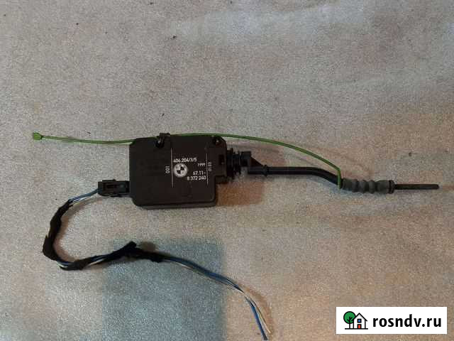 Привод замка люка бензобака BMW3 E46 Липецк - изображение 1