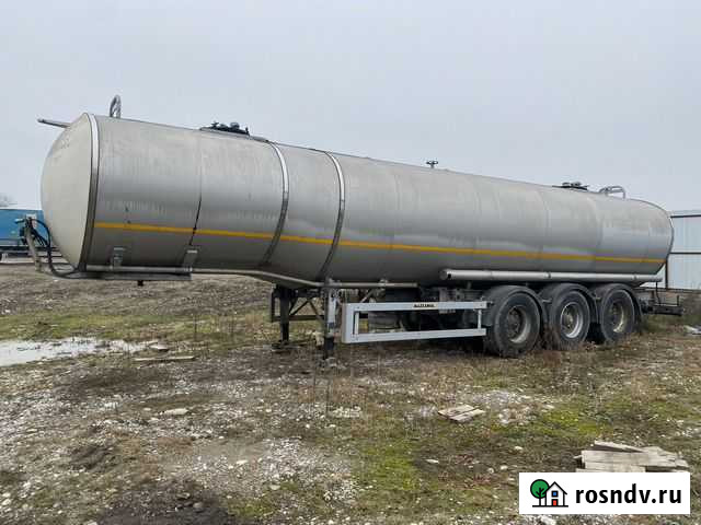 Полуприцеп битумовоз Mazzariol P256, 1999 Урус-Мартан - изображение 1