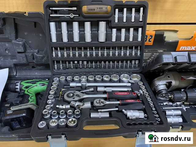 Набор Инструмента MaxPiller 108 предмета (пр64) Курган - изображение 1