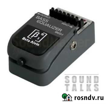 Beta Aivin Bass Equalizer BEQ-1.Бас эквалайзер Люберцы - изображение 1