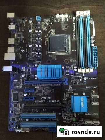 Материнская плата AM 3+ Орск - изображение 1