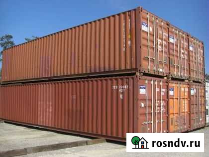 Контейнеры в Иркутске 20 футов, 40 футов (20т 40т) Иркутск - изображение 1