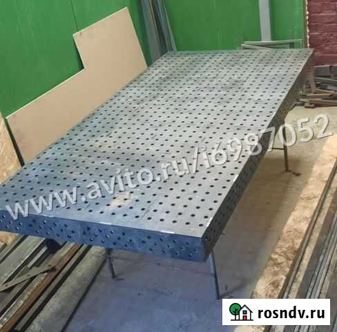 Сварочный стол Уфа - изображение 1