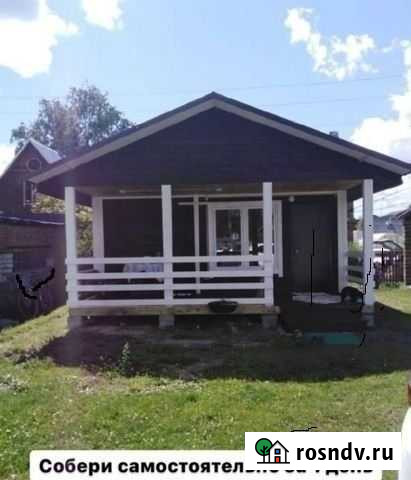 Дом 6*6 (конструктор) под ключ Барнаул - изображение 1