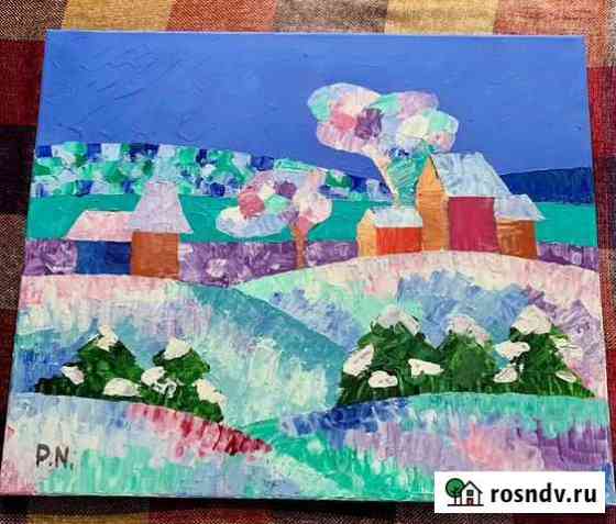 Картина «Зима» Нижний Новгород