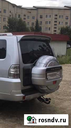 Фаркоп Pajero 3/4 Северобайкальск - изображение 1