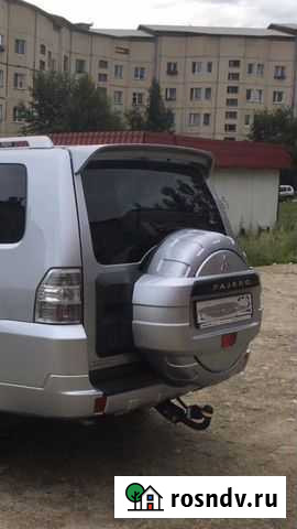 Фаркоп Pajero 3/4 Северобайкальск - изображение 1