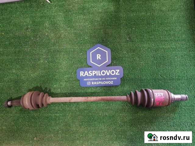 Привод задний левый Toyota Allion ZZT245 1zzfe Иркутск - изображение 1