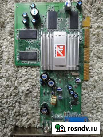 Radeon 9200 64mb ddr 2 Киров - изображение 1