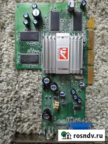 Radeon 9200 64mb ddr 2 Киров - изображение 1