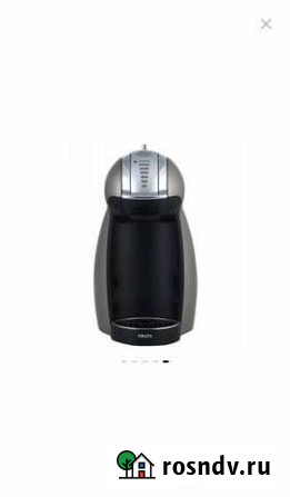 Кофемашина капсульного типа Dolce Gusto Krups KP16 Пермь - изображение 1