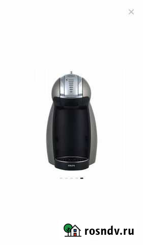Кофемашина капсульного типа Dolce Gusto Krups KP16 Пермь - изображение 1