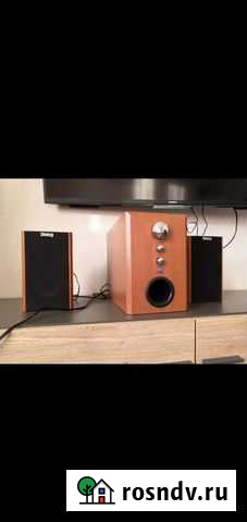 Акуст. система с сабвуфером Dialog w300 Краснодар - изображение 1