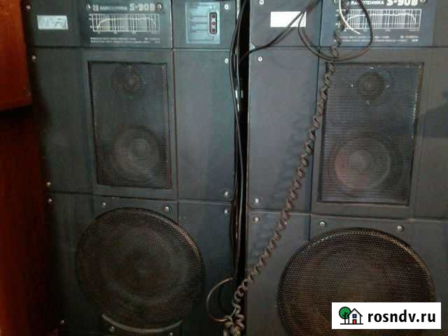 Колонки радиотехника s 90B 8ом Магнитогорск - изображение 1