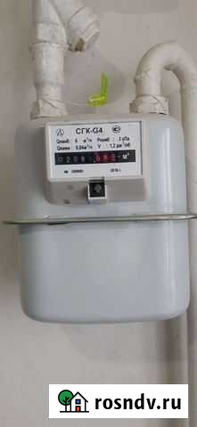 Счетчик газа 6 куб.м Калуга - изображение 1