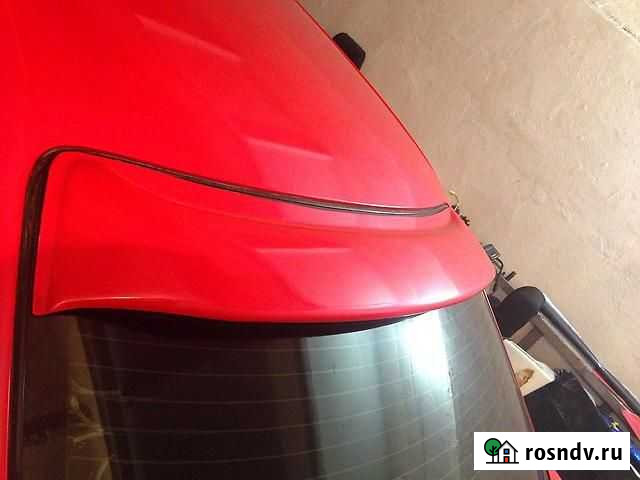 Козырек-спойлер на заднее стекло Toyota chaser 100 Краснодар - изображение 1