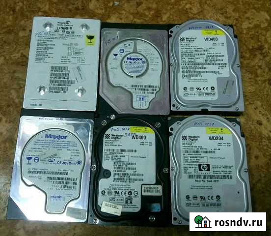 Жёсткие диски от 40 до 1000Гб Белогорск - изображение 1