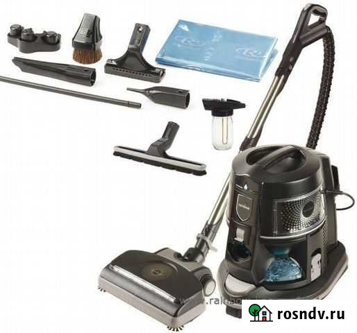 Продам новый пылесос Rainbow Blak Нижневартовск - изображение 1