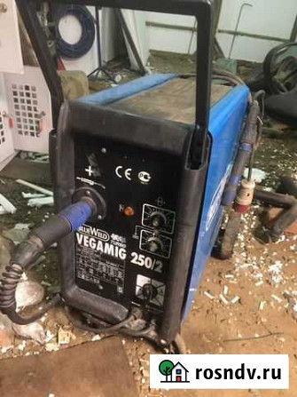 Полуавтомат сварочный blueweld vegamig 250/2 Астрахань - изображение 1