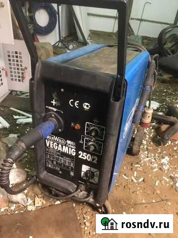 Полуавтомат сварочный blueweld vegamig 250/2 Астрахань - изображение 1