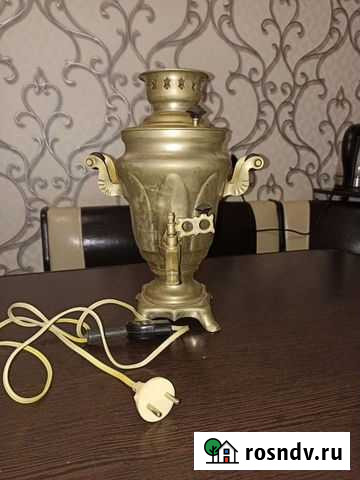 Самовар электрический СССР Тула - изображение 1