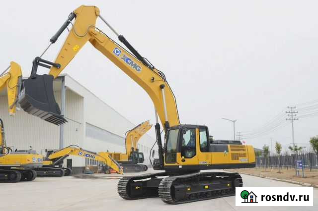 Гусеничный экскаватор XCMG XE370CA, 2022 Улан-Удэ - изображение 1