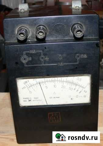 Советский мегаомметр М4100 разные много Томск - изображение 1