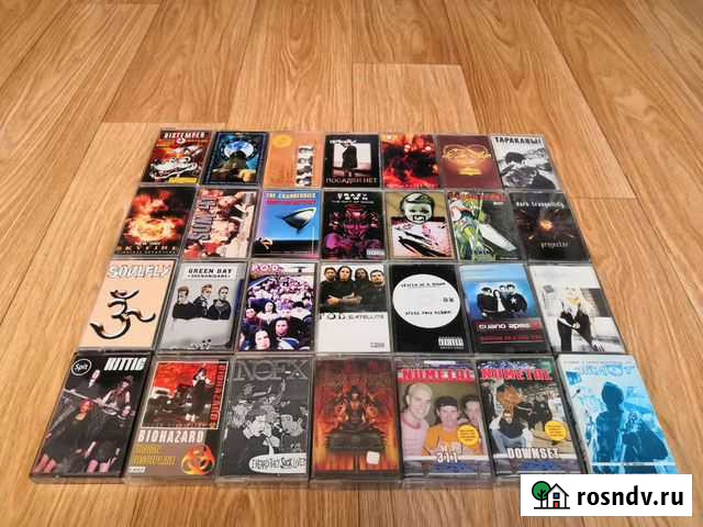 Аудио кассеты Костомукша - изображение 1