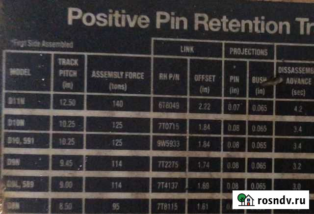 Запасные части Caterpillar D9/D10/D11 Омсукчан - изображение 1