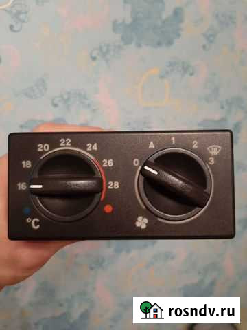 Блок управления печкой ваз 2110 Ульяновск - изображение 1