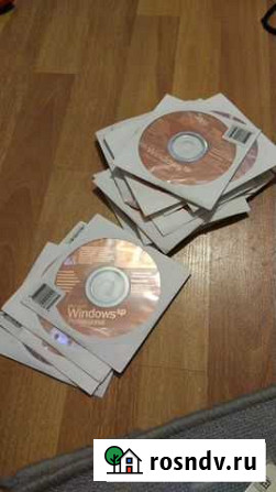 Windows XP (только диск) лот 19 шт Балашиха - изображение 1
