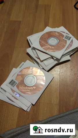 Windows XP (только диск) лот 19 шт Балашиха - изображение 1