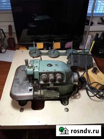 Оверлок промышленный 208 класс Балашиха - изображение 1