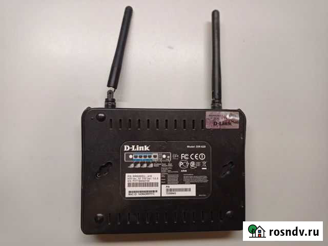 Wifi роутер D-Link DIR-620 Череповец - изображение 1