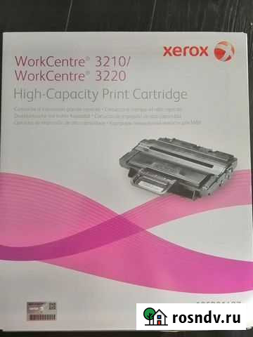 Картридж WorkCentre 3210/3220 Хабаровск - изображение 1