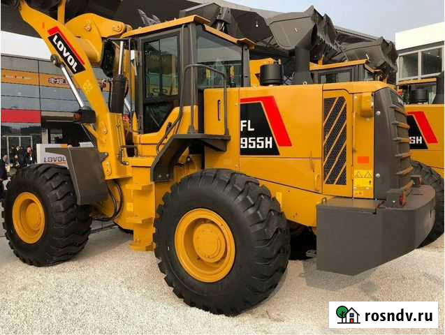 Фронтальный погрузчик Foton Lovol FL955FH, 2022 Владивосток - изображение 1