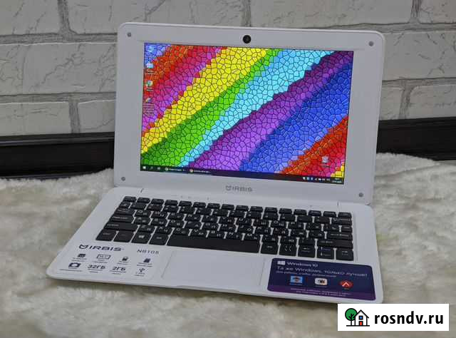 10.1 Irbis / Intel Atom X5 / 2GB / SSD 32GB / IPS Омск - изображение 1