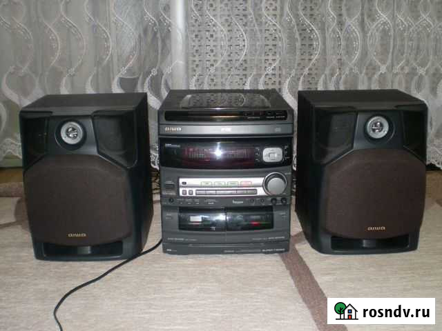 Музыкальный центр aiwa nsx v800 Алексин - изображение 1