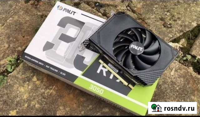 Видеокарта rtx3050 Махачкала - изображение 1
