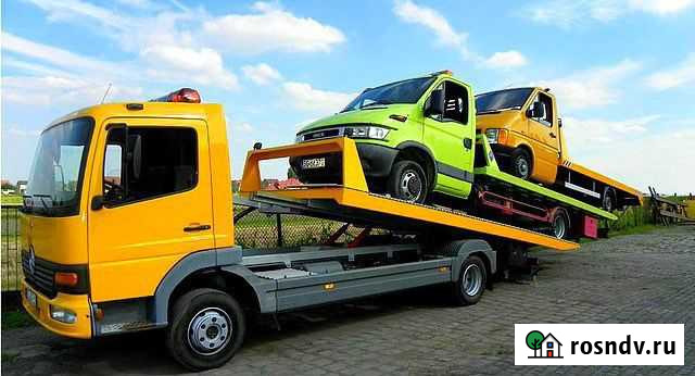 Услуги эвакуатора круглосуточно Тюмень - изображение 1