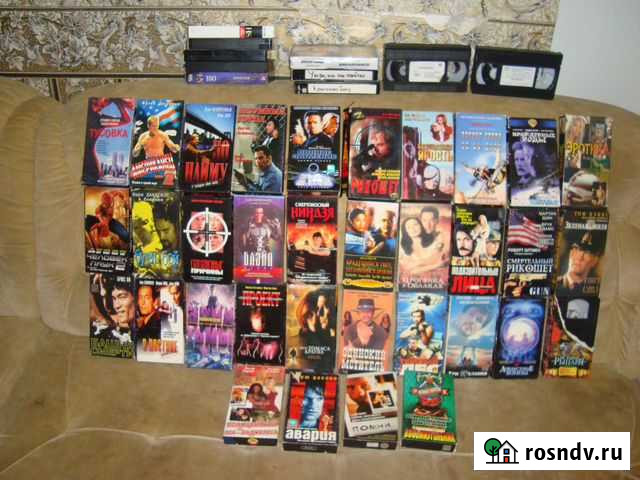 Видеокасеты подборка 60 шт Набережные Челны - изображение 1