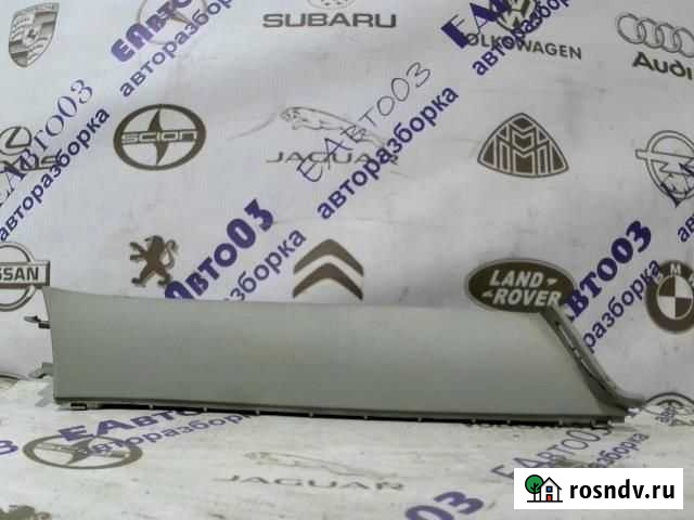 Обшивка стойки правая Ford Focus II 2005-2008 с дв Улан-Удэ - изображение 1