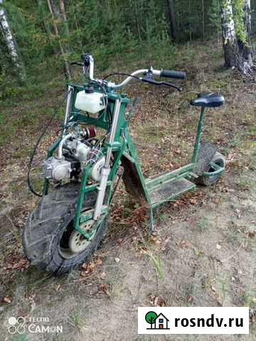 Внедорожный самокат Дзержинск - изображение 1